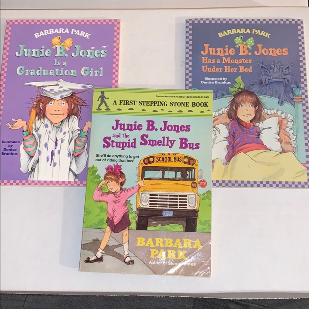 Junie B Jones set of 3